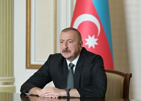 İlham Əliyev yeni təhsil nazirini qəbul etdi - FOTO